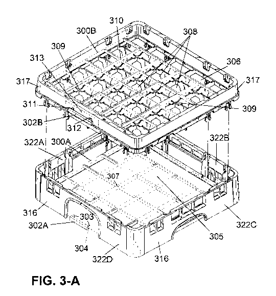 A single figure which represents the drawing illustrating the invention.